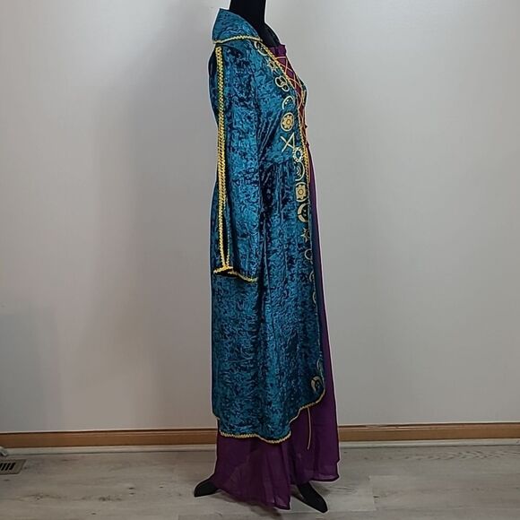 Dungeon Damsel Renaissance Costume Dress 2 xl - Picture 5 of 7